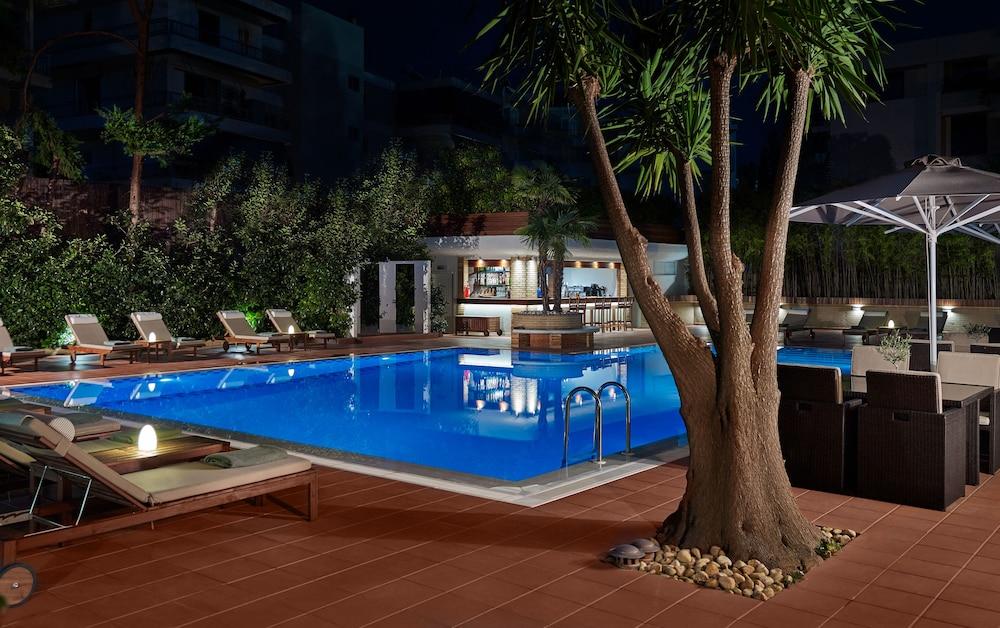 Blazer Suites Hotel Афины Экстерьер фото