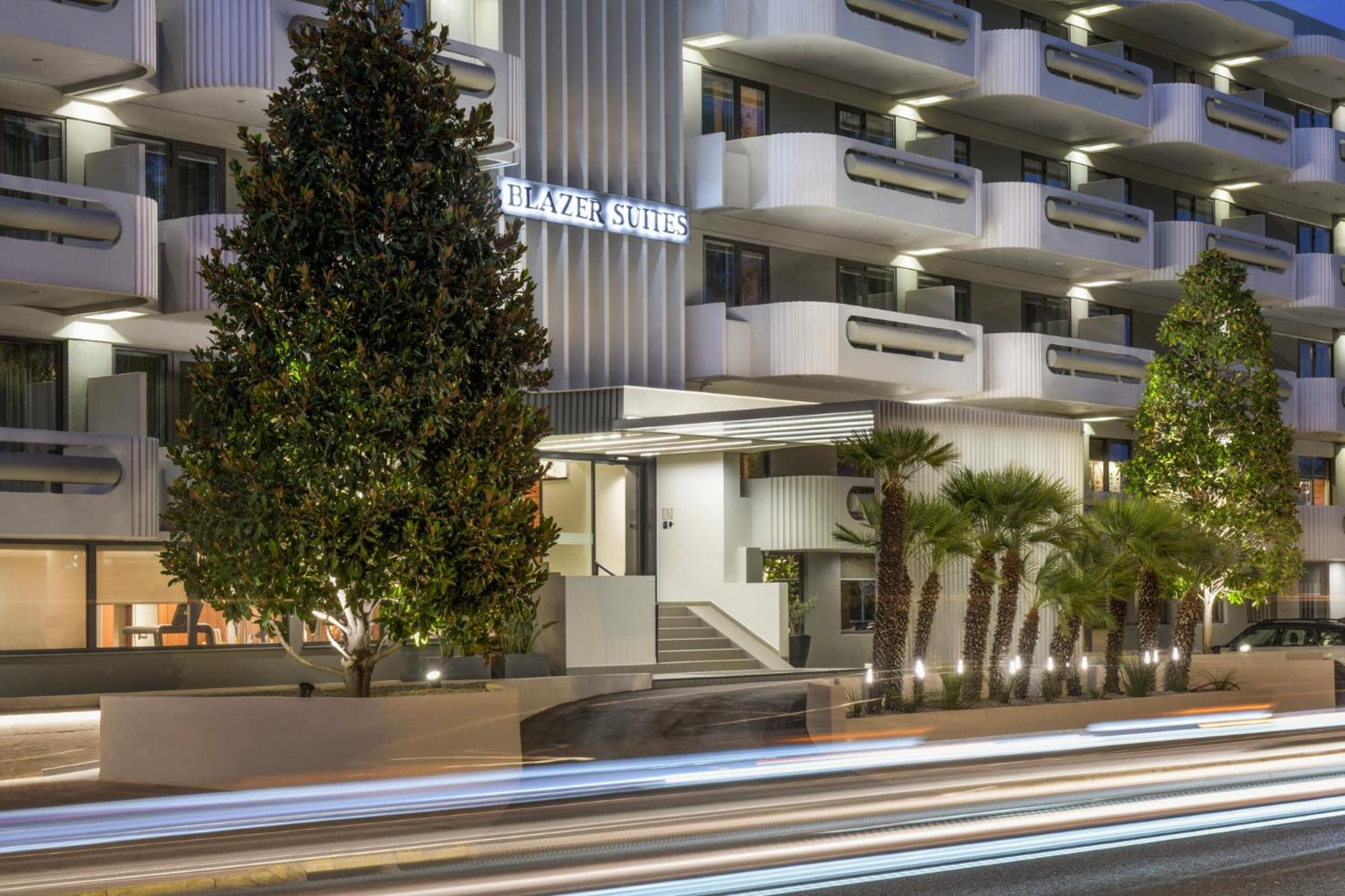 Blazer Suites Hotel Афины Экстерьер фото