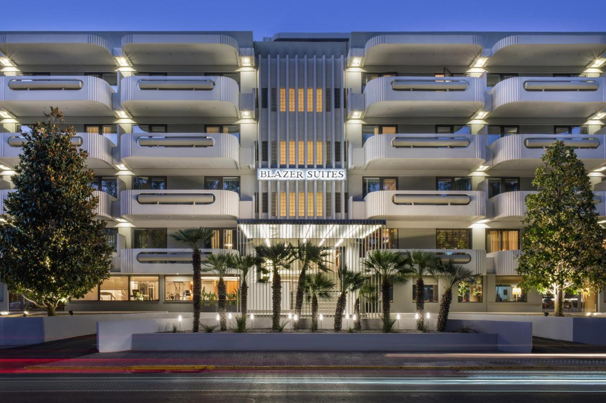 Blazer Suites Hotel Афины Экстерьер фото